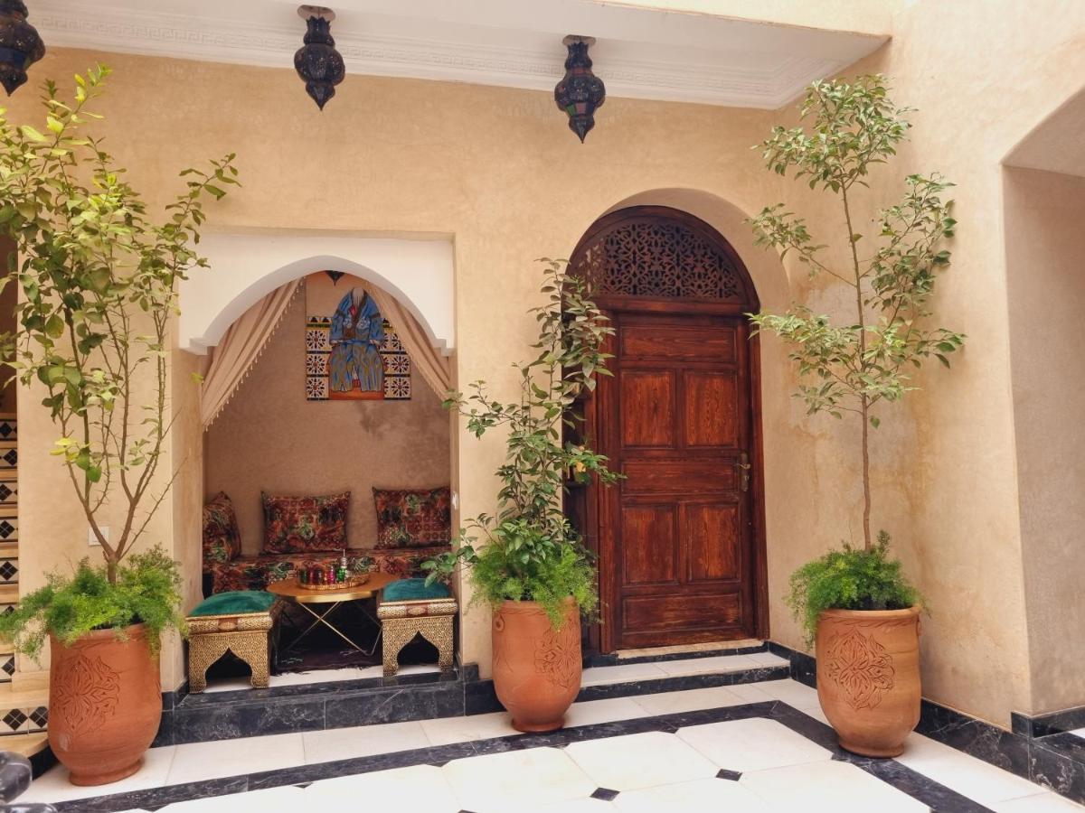 Riad La Bigarade Marrakesch Exterior foto