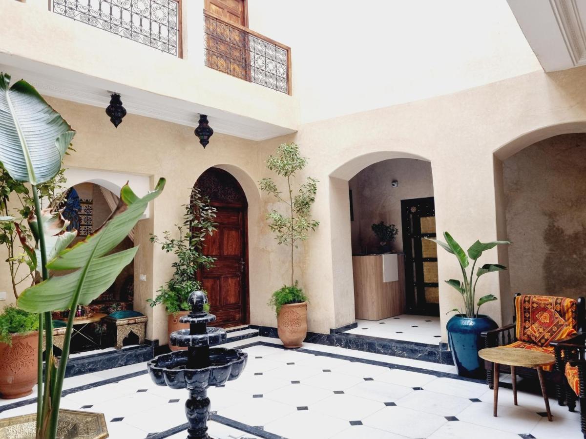 Riad La Bigarade Marrakesch Exterior foto