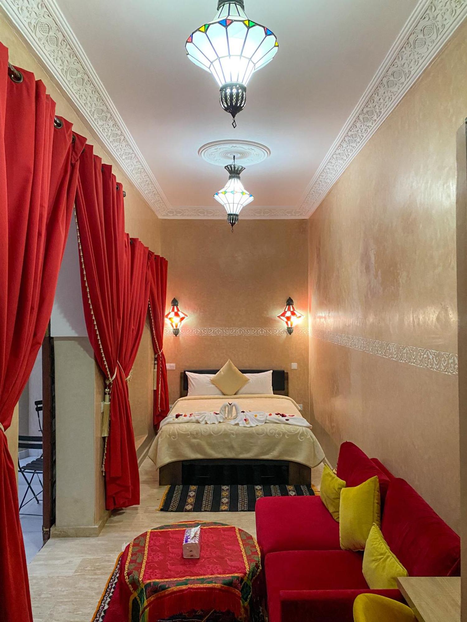 Riad La Bigarade Marrakesch Exterior foto
