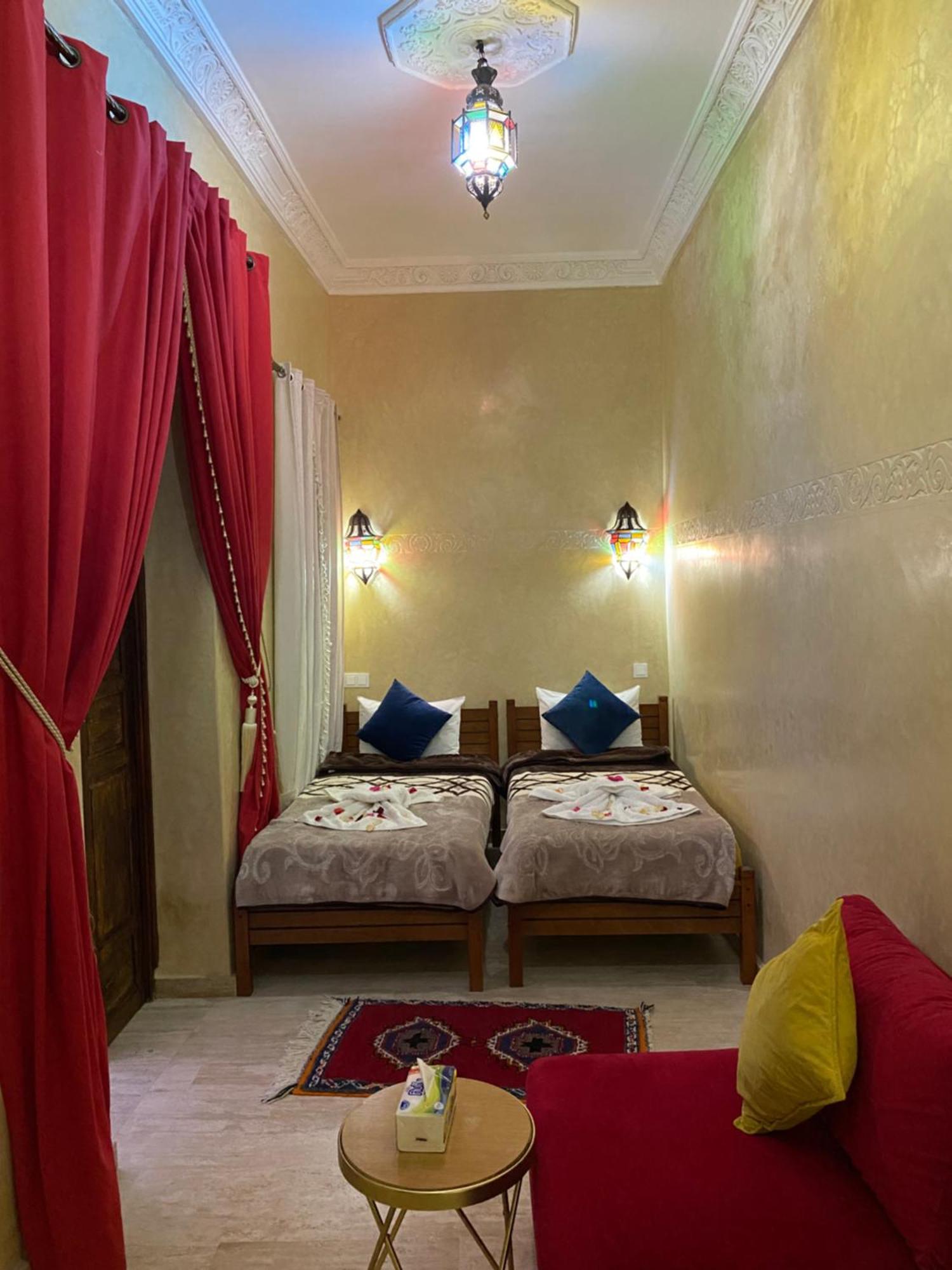 Riad La Bigarade Marrakesch Exterior foto