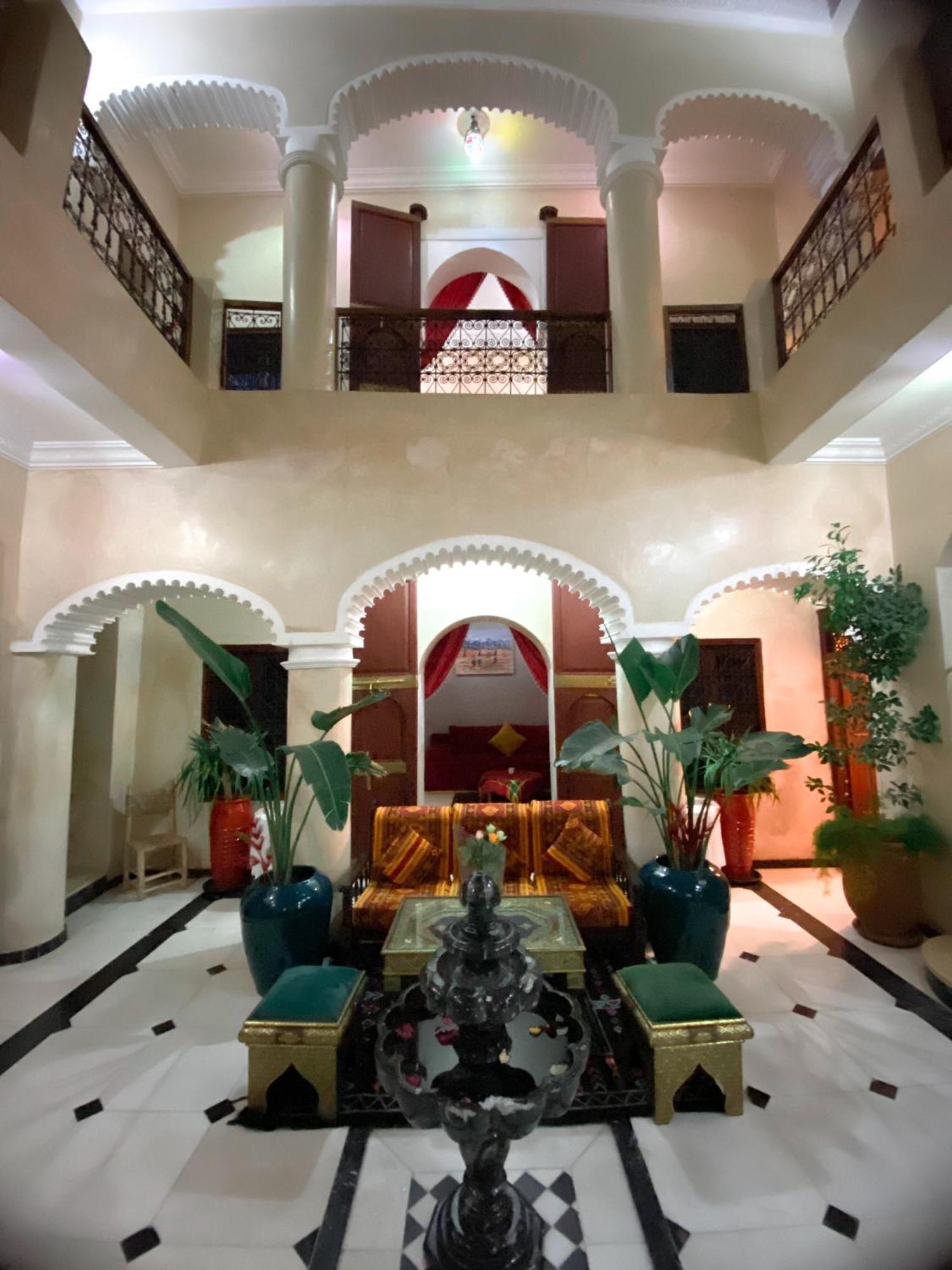 Riad La Bigarade Marrakesch Exterior foto
