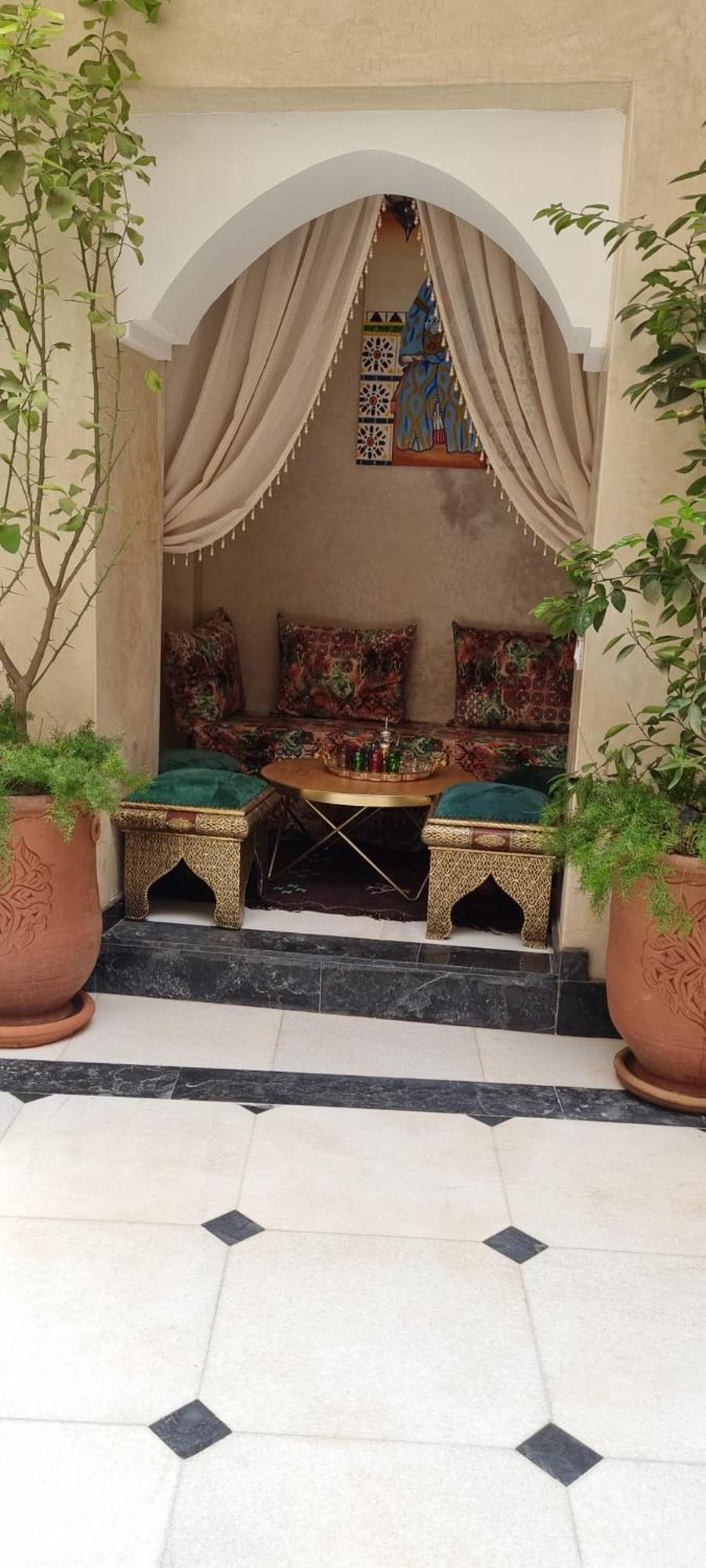 Riad La Bigarade Marrakesch Exterior foto