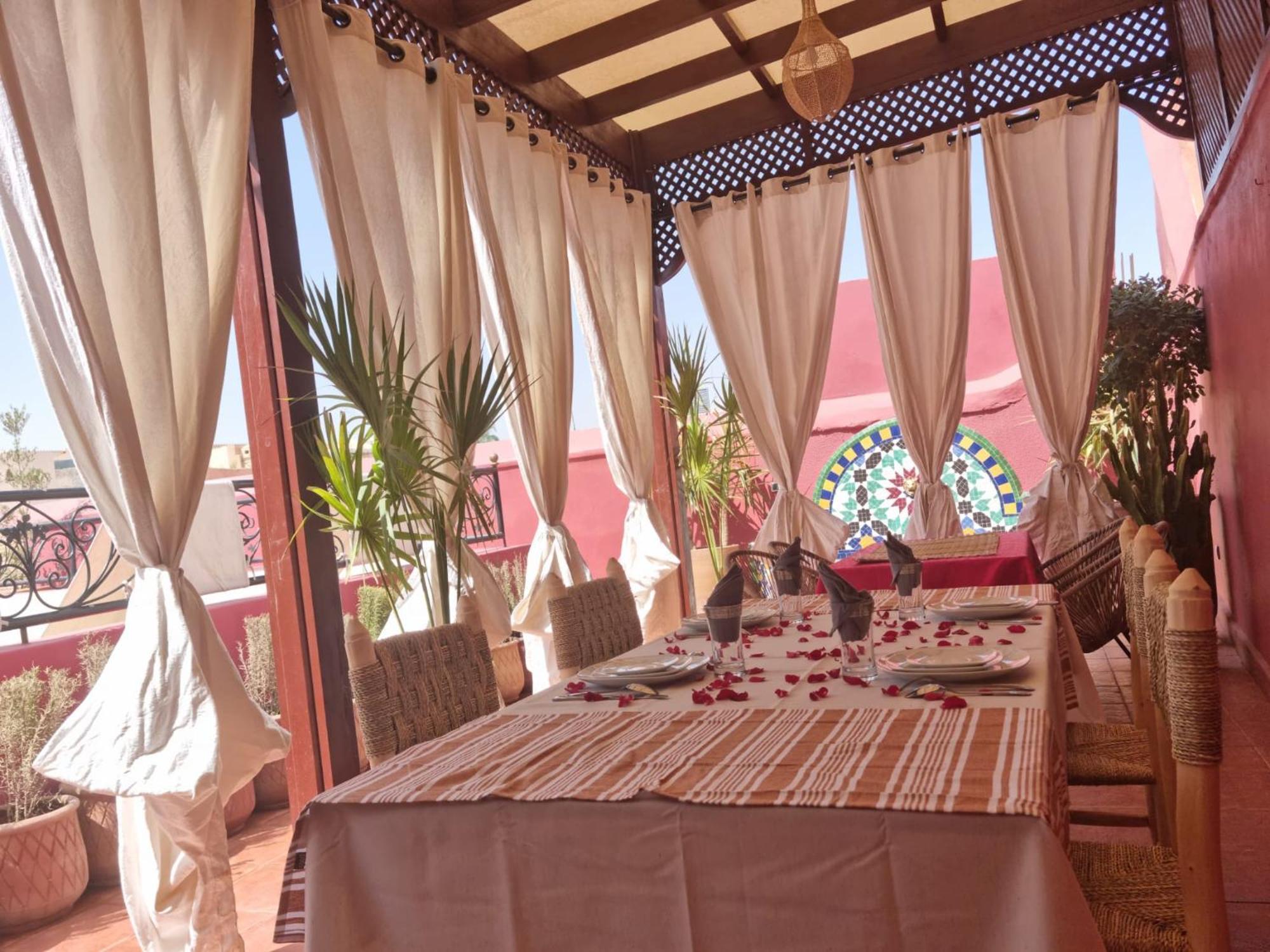 Riad La Bigarade Marrakesch Exterior foto
