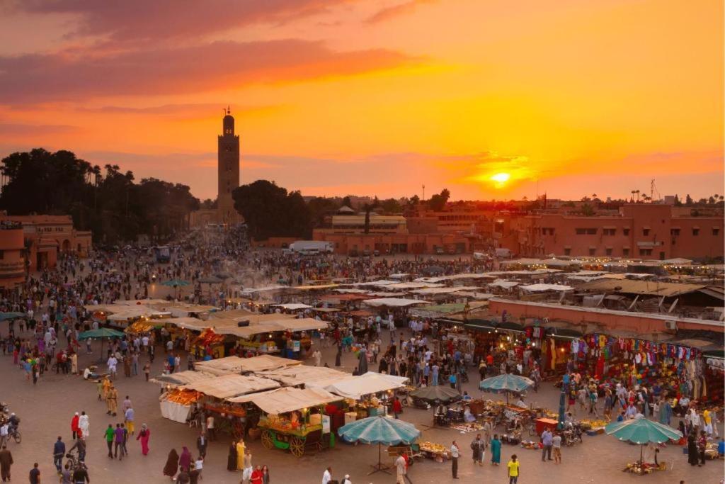Riad La Bigarade Marrakesch Exterior foto