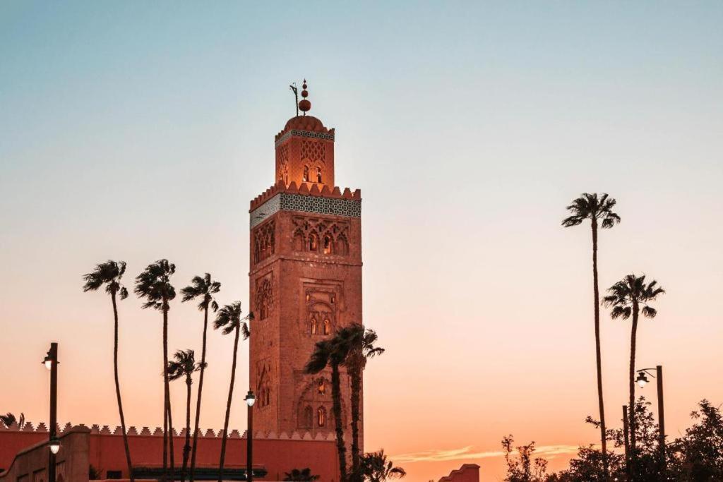 Riad La Bigarade Marrakesch Exterior foto