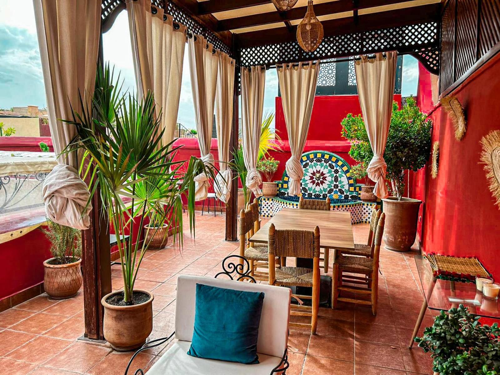 Riad La Bigarade Marrakesch Exterior foto